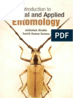 Introduction To General and Applied Entomology