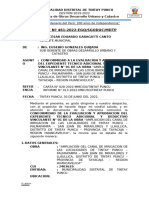 Informe N°461adicional Deductivo N°01 Canal de Riego Tintay Puncu