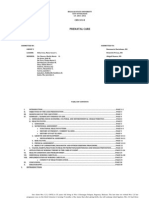 Prenatal Care Case Presentation