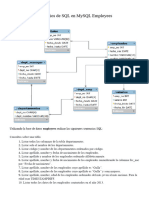 Ejercicios de SQL en MySQL Employees 1