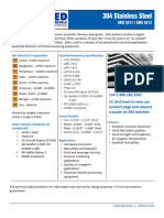 304 Chemical Composition Standard Inventory Specifications