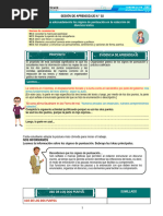 Ficha-Dos Puntos-Comillas-3°