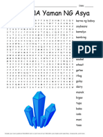 Word Search Tagalog Likas Na Yaman