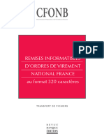 VIREMENT Remises Informatisées D Ordres de Paiement National 320c - 2005