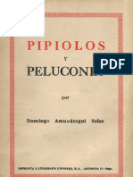 Pipiolos y Pelucones