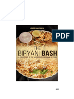 A Collection of Biryani Recipes