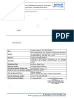 Informe Alcantarillado N°01