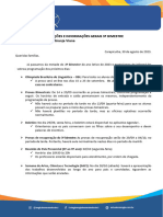 Provas Bimestrais e Informações Gerais - 8ºe 9ºanos - 3ºbimestre 2023