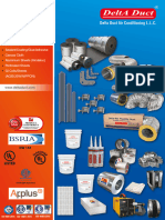 Delta Duct Products Catalog 2023 R1