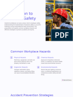 Introduction To Industrial Safety