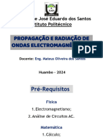 Proem II - Ondas Electromagnéticas - 2024 - Prof. Eng. Mateus Dos Santos