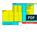 Planilha Calculo Custo Receita Bolo Caseiro de Limão