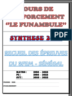 Fascicule Exos BFEM MATHS 2023