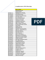 Liste Complémentaire ENSA Khouribga