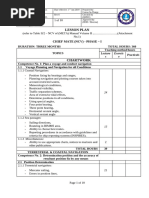 Ph-I NCV Lesson Plan