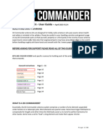 2023 Unified DX COMMANDER User Guide124