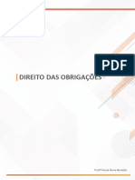 3.1 - Texto Aula 3 - Direito Das Obrigações