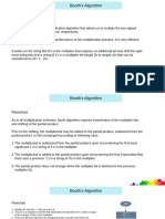 Fast Track Fall Semester 2023-24 STS3006 TH AP2023241000457 Reference Material I 30-Jun-2023 Booth's Algorithm