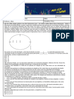 Aluno (A) : Número: Série/Ano: Turma: Data: Professor: Akyo Disciplina: Física