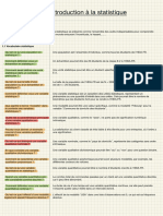 1.-Introduction À La Statistique