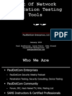 TriplePlay NetworkPenTestingTools
