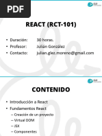 Intro. Curso React CLE