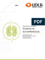 Guia para Estudiante Tecnicas de Autoaprendizaje