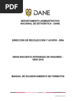 Manual de Diligenciamiento de Formatos