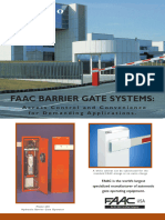 FAAC 640brochure