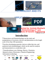 Nanoscience and Nanobiotechnology