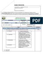 Examen Segundo 1er Trimestre