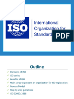 Topic 4 International Organization Standard Iso 230516 153116