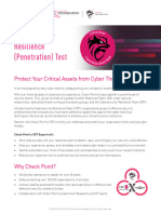 Igs Penetration Testing Datasheet