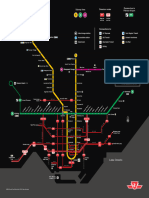 TTC SubwayStreetcarMap 2021-11