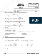 Guided Revision: Sot Type 15 Multiple Choice Questions Only One 4 (-1) 1