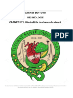 2425 Bio Pass N°1 Carnet Generalites-Des-Bases-Du-Vivant