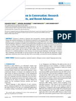 Emotion Recognition in Conversation Research Challenges Datasets and Recent Advances