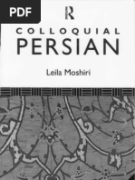 Persian Colloquial 1