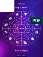 Leitura Personalizada - Mapa Astral