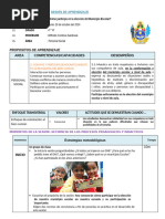 Sesión Participamos en La Elección de Nuestro Municipio Escolar