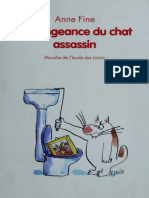 Fine Anne Journal D'un Chat Assassin Tome 3 La Vengeance Du Chat