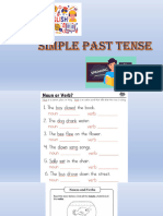 Simple Past Tense Mock Teaching-Kaliammah@Kelly