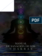 Manual de Sanación de Los 7 Chakras