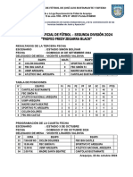 01 Resultados y Programacion - Segunda División