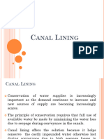 12-1-Canal Lining