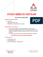 Study Mbbs in Vietnam: Nam Can Tho University