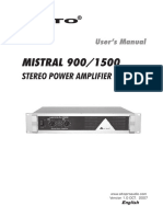 MISTRAL900