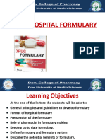 Hospital Formulary 2024