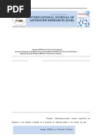 Hygiene Des Dispositifs Medicaux Reutilisables Dans La Gestion Des Voies Aeriennes en Anesthesie Au Chud/ Borgou-Alibori