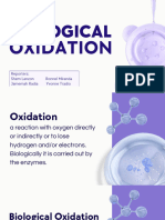 Chapter 10 Biological Oxidation